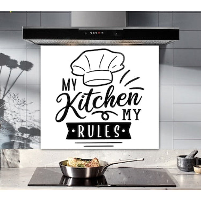 غطاء واقٍ من الزجاج المقوى لفرن الطعام