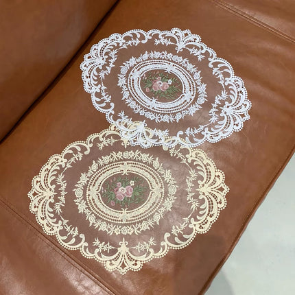 Vintage dantel Placemat Table