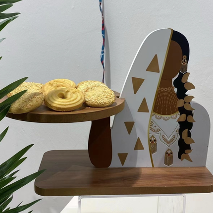 Traditions wooden tray