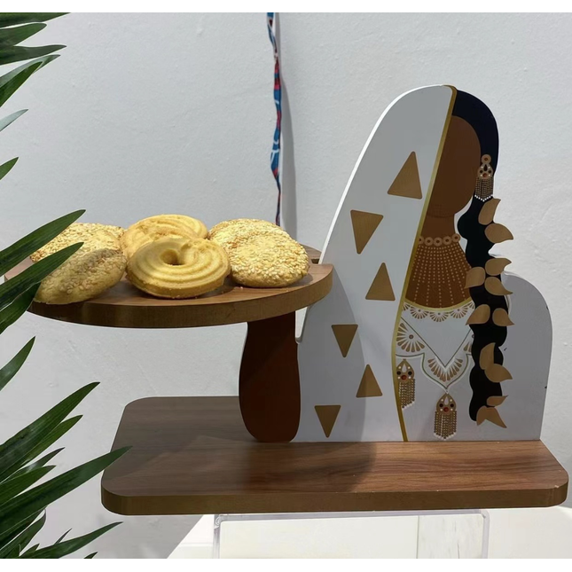 Traditions wooden tray