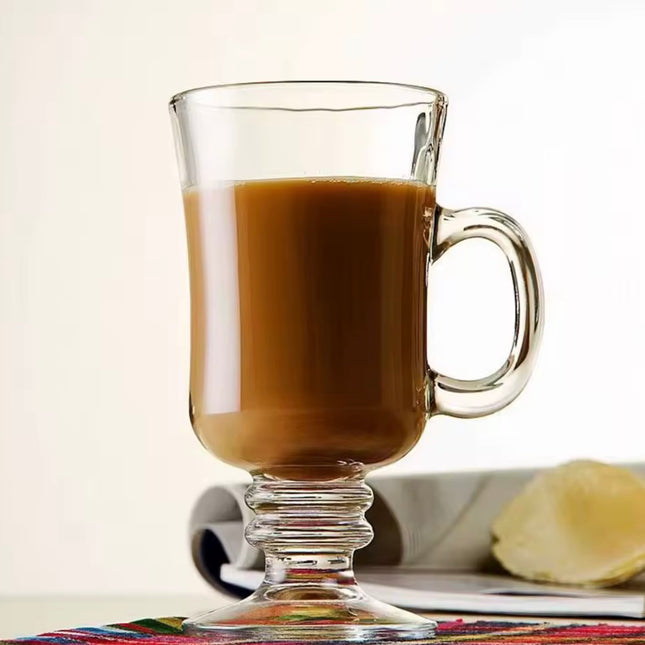 كوب قهوة أيرلندي إبداعي