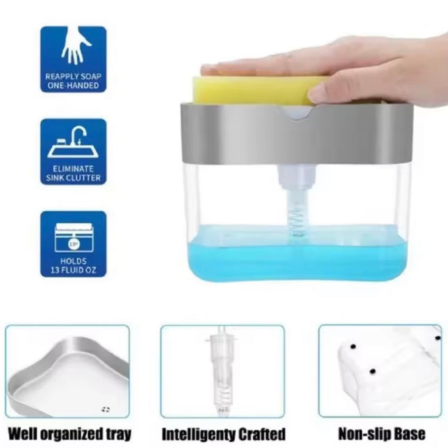 Dish Soap Dispenser