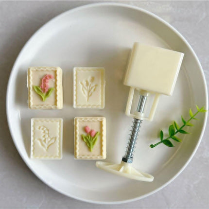 Biscuit  Mould with Stamp