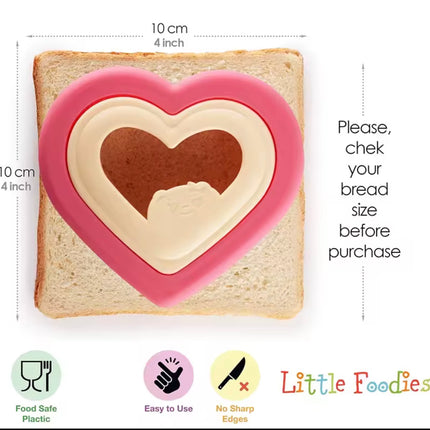 قاطع قالب الساندويتش