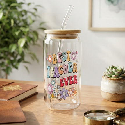 Teacher Glass Tumbler
