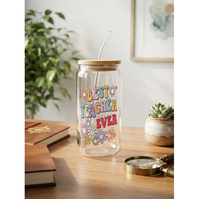Teacher Glass Tumbler