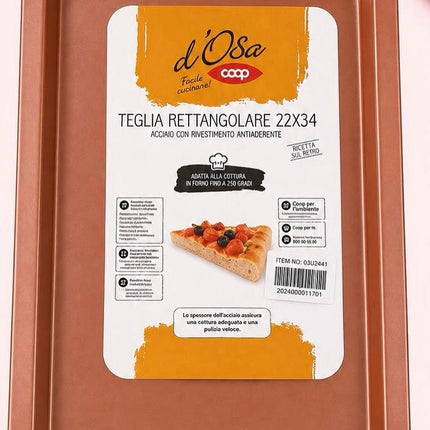 Aluminum  Baking pan 22*34 cm