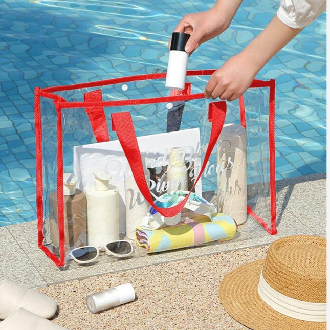 Summer transparent bag