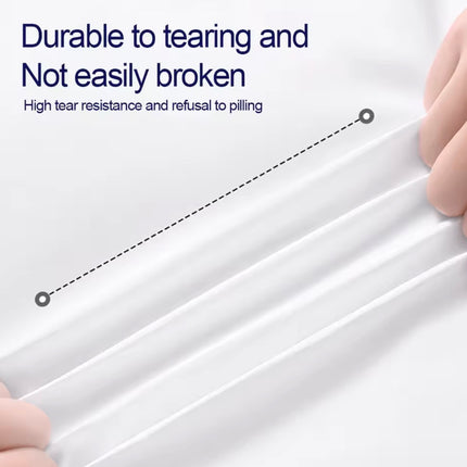 ملاءة سرير قابلة للاستخدام مرة واحدة مكونة من 4 قطع