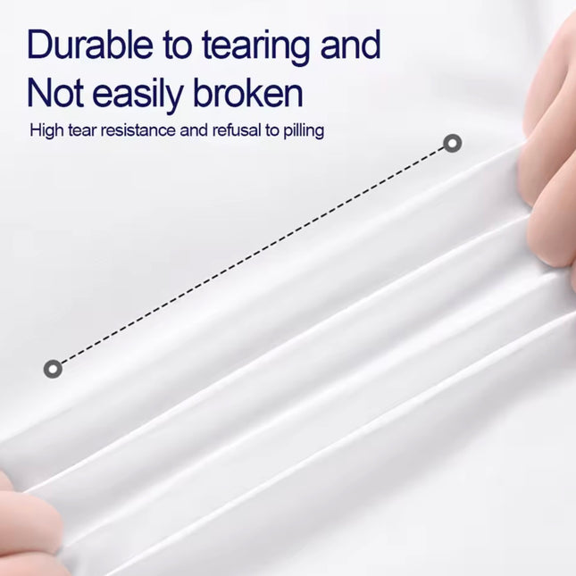 ملاءة سرير قابلة للاستخدام مرة واحدة مكونة من 4 قطع