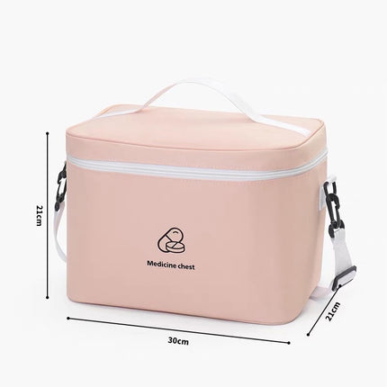 Large Capacity Medical Emergency Kit Portable