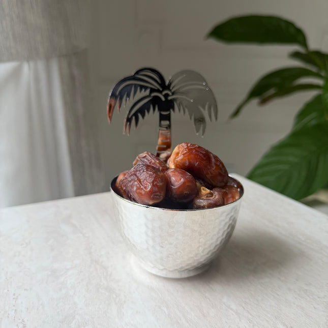 8 cm palm display dates bowl