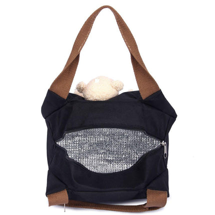 حقائب غداء معزولة على شكل دب