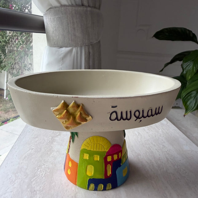 Samboosa tray resin for Ramadan