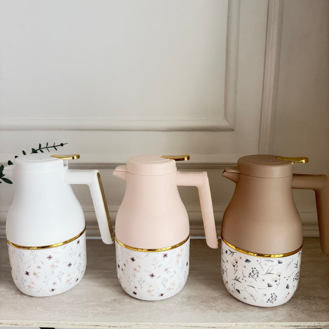 Vaccum flower daily use flask