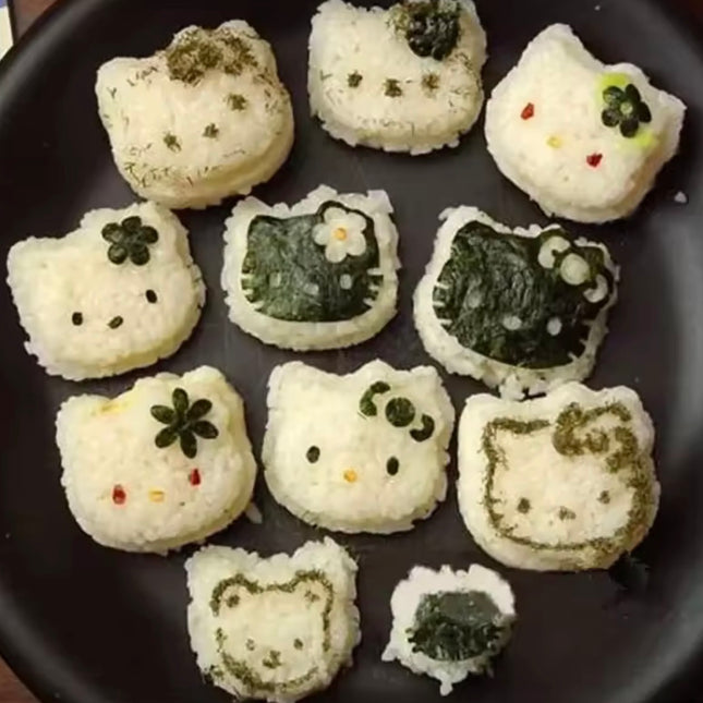 صانعة قوالب كرتونية 3 قطع