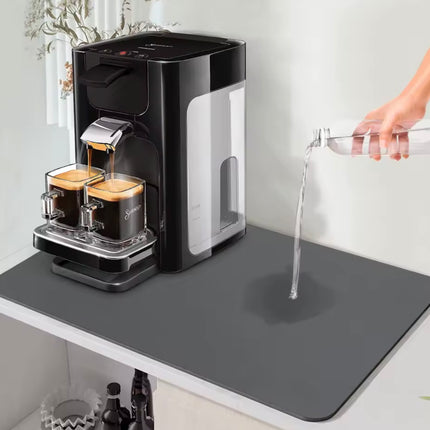 حصيرة تجفيف الأطباق الماصة