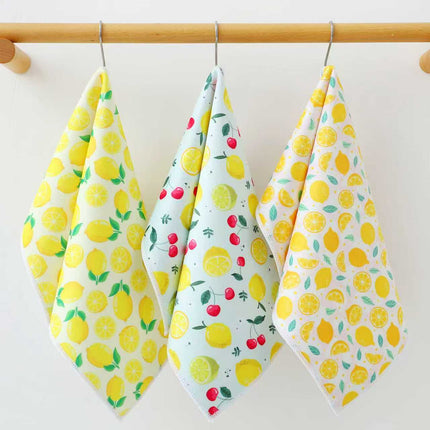 منشفة قطنية من الألياف الدقيقة، قطعة واحدة، مقاس 48 × 29 سم