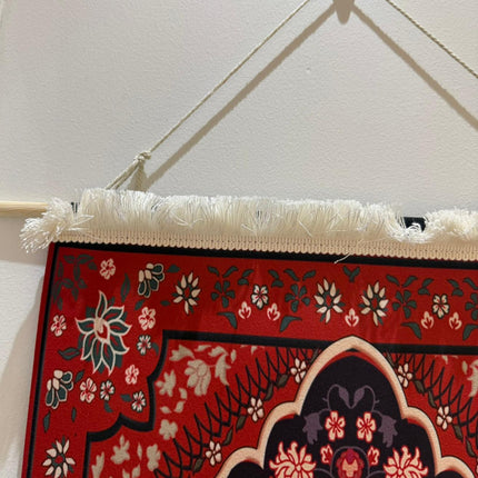 Hanger wooden for gathering