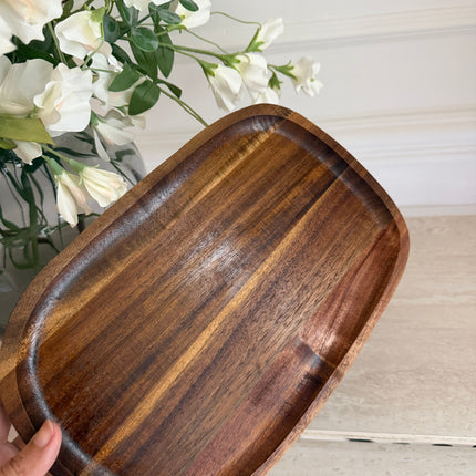 Walnut plate