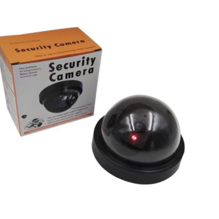 كاميرا أمنية لاسلكية سوداء وهمية