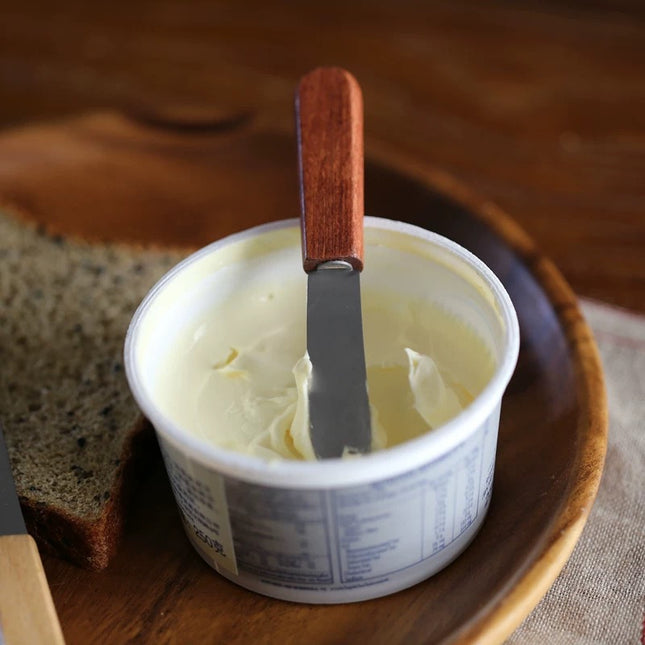 6 قطع من ملعقة توزيع الجبن المصنوعة من الفولاذ المقاوم للصدأ