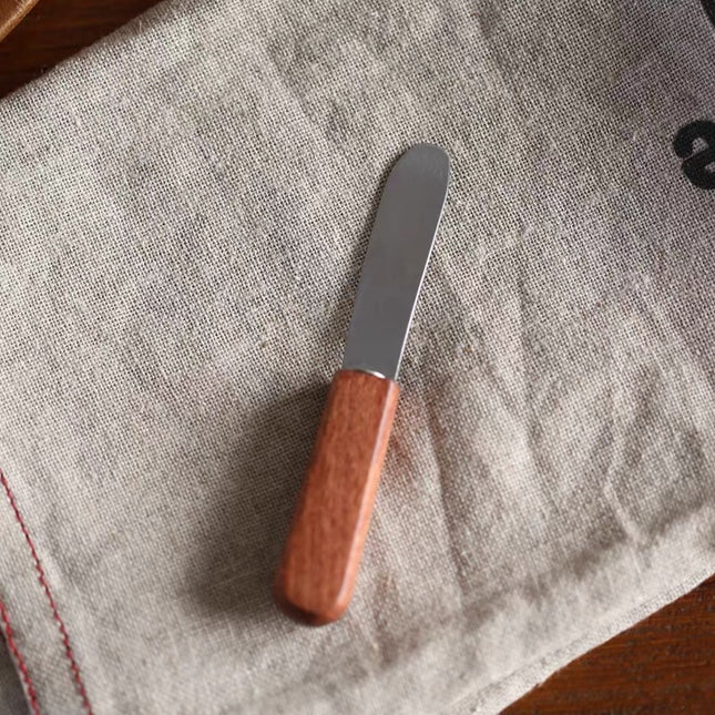 6 قطع من ملعقة توزيع الجبن المصنوعة من الفولاذ المقاوم للصدأ