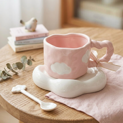 Handmade cloud Creative Ceramic Mugs