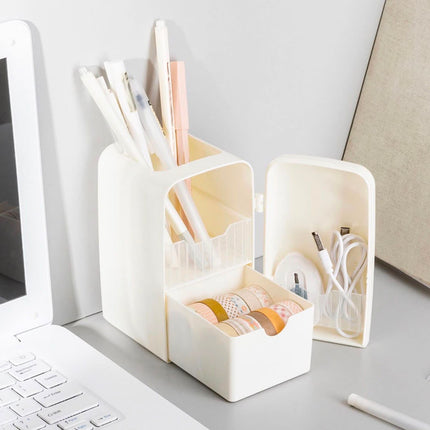 White Pen stationary organizer