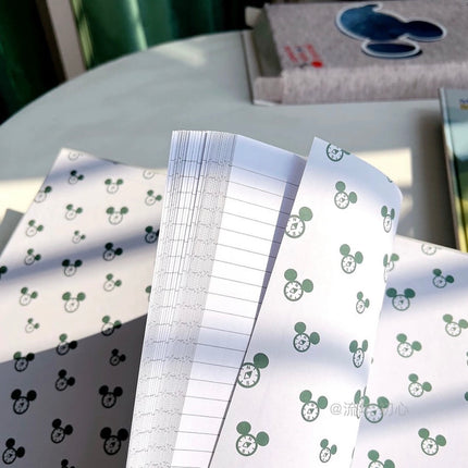 A4 sized university Disney notebook