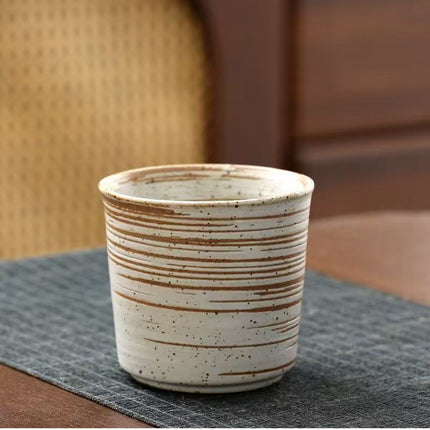 Stone granite handmade mug 230 ml