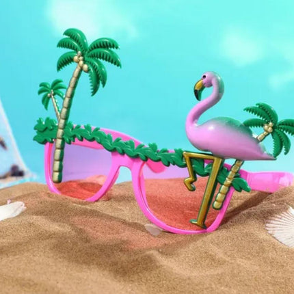 نظارات لطيفة ومضحكة للشاطئ