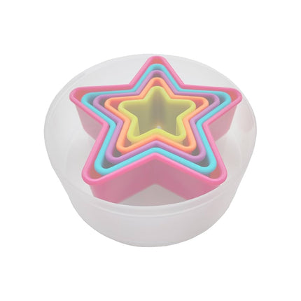 5 قطع من قوالب البسكويت وقواطع الكوكيز