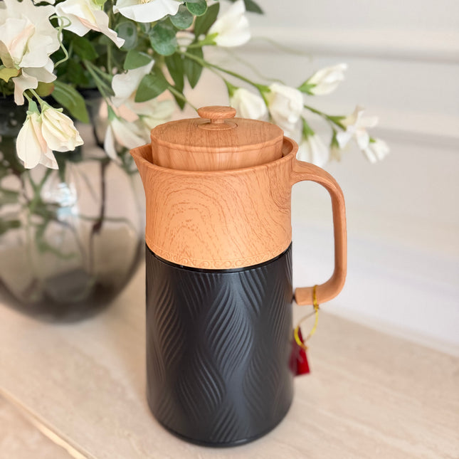 قارورة مفرغة من الهواء سعة 1 لتر