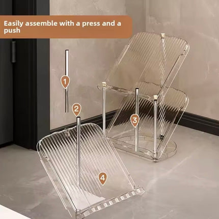 Luxurious Acrylic Rack Multi layers