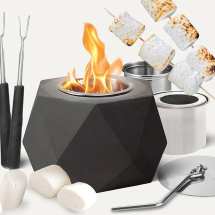 Mini fire pits for tale top