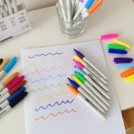 30 pcs German einhorn color