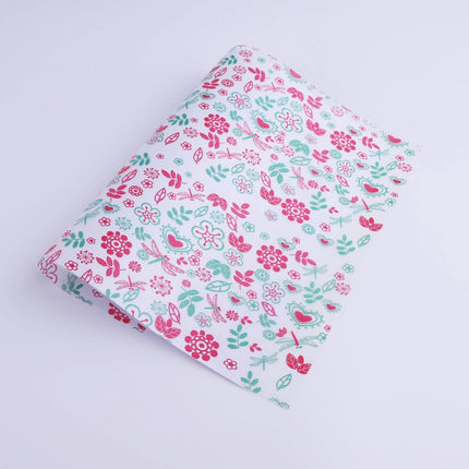 50 sheets wax paper food graded 25*21 cm