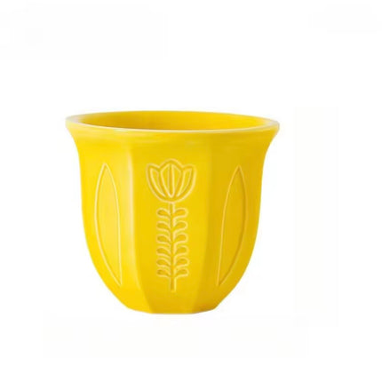 1PC/180 ml Arabic Style Tulip Ceramic Mug