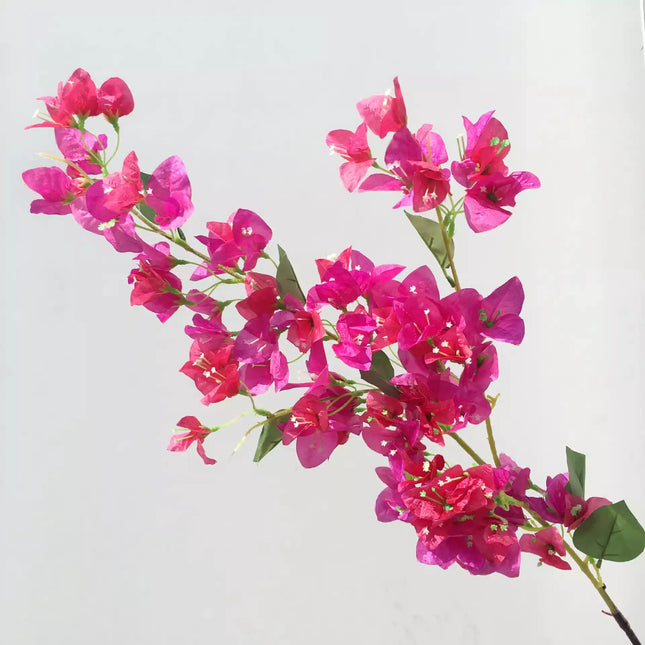 110cm Artificial Bougainvillea leaves