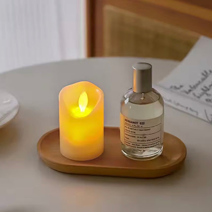 1 pcs Flameless LED Candle Warm glowing decorative electric