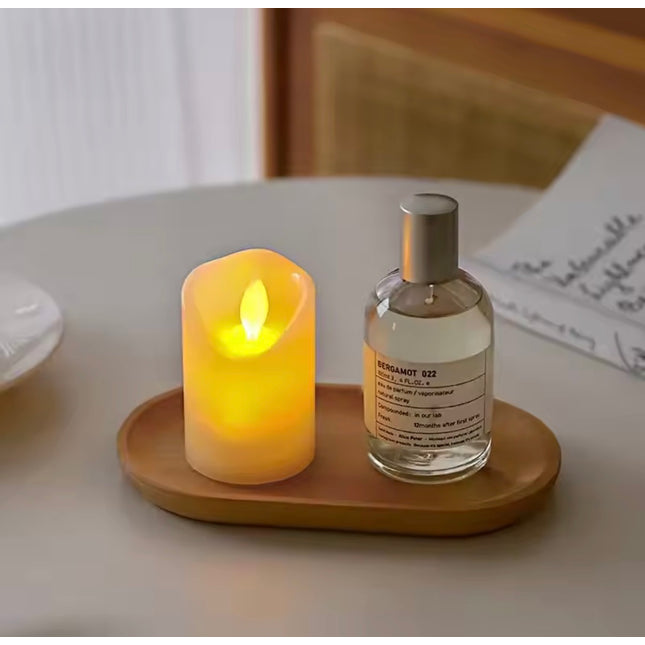 1 pcs Flameless LED Candle Warm glowing decorative electric