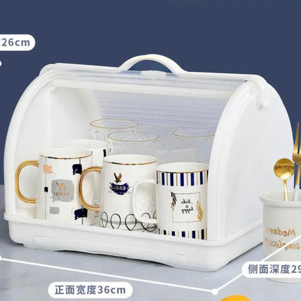 صندوق تخزين زجاجات الحليب