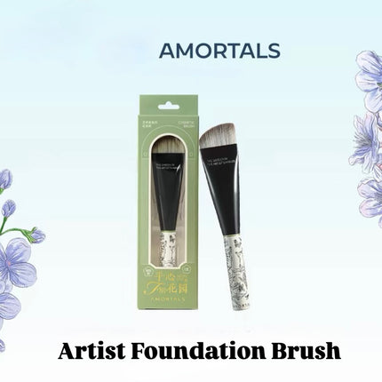 Ultra thin artist foundation brush