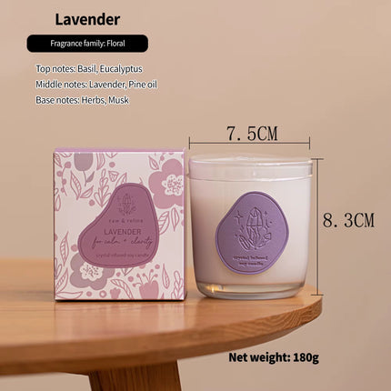 High- quality scented candle