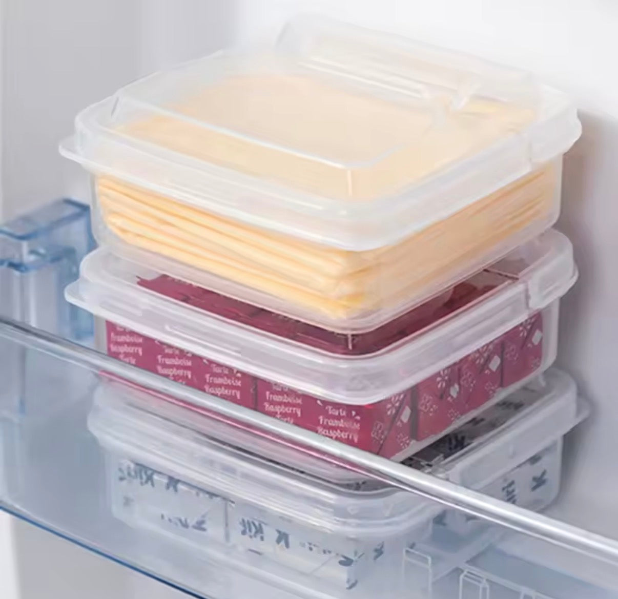 Cheese Storage Large Refrigerator Storage Cheese Box – Kamaliat for household items