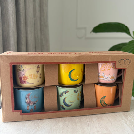 60ml Mini set of ceramic cup