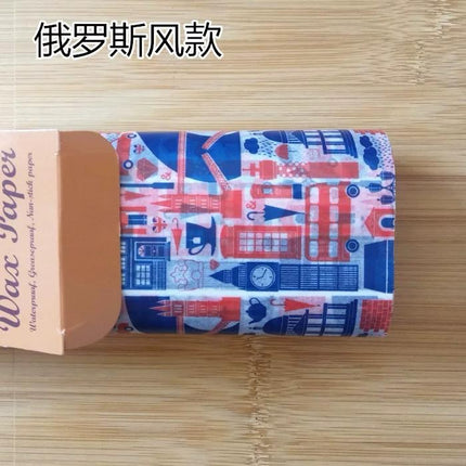 50 sheets wax paper food graded 25*21 cm