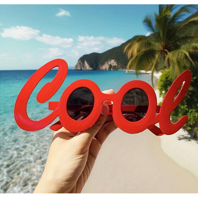 نظارات لطيفة ومضحكة للشاطئ