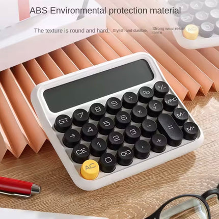 حاسبة مربعة مكونة من 12 رقمًا